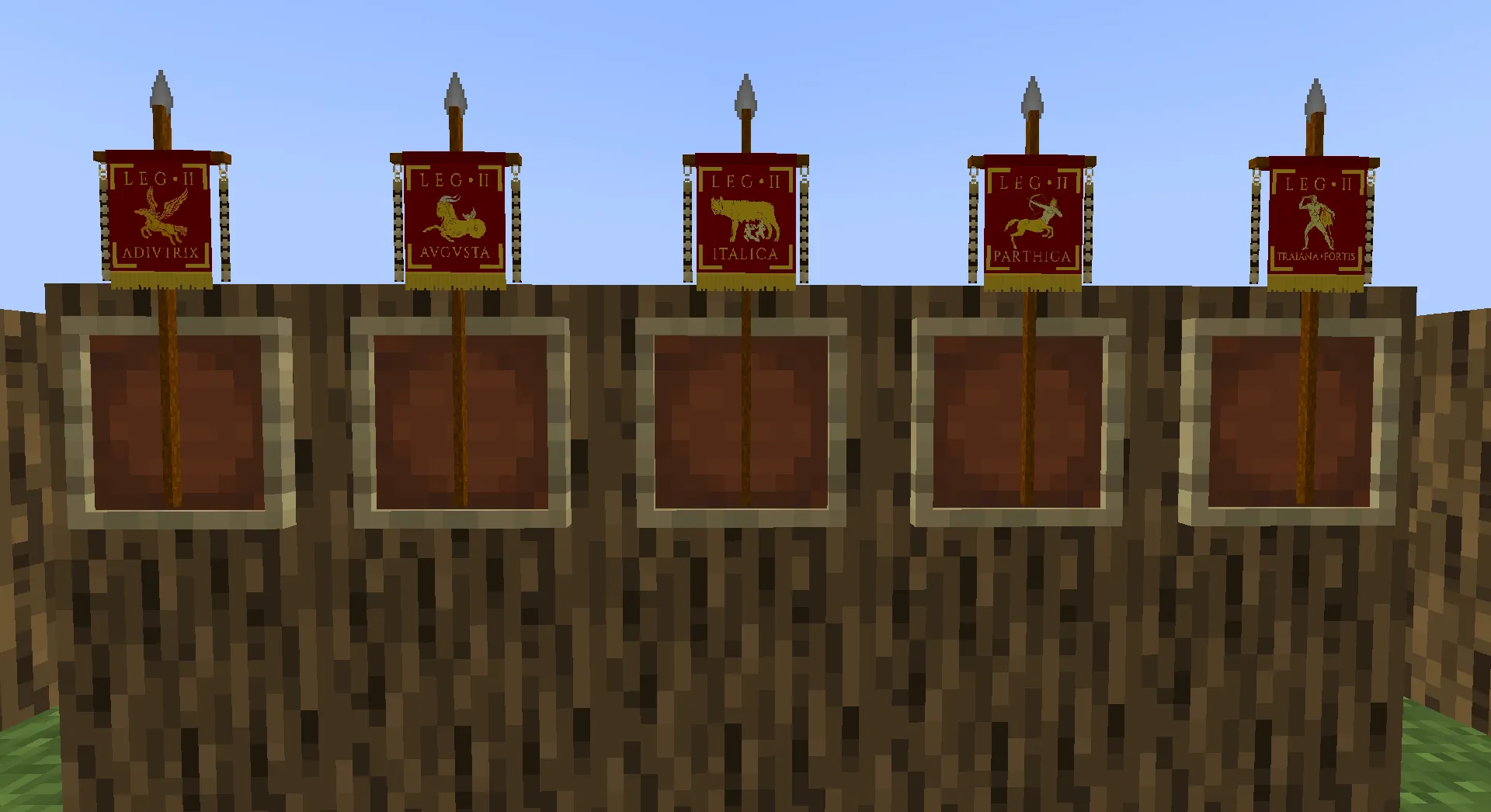 Roman Craft : Addons, Моды, Minecraft