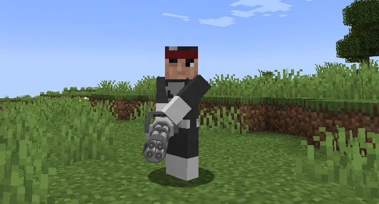 TK's Suits, Моды, Minecraft