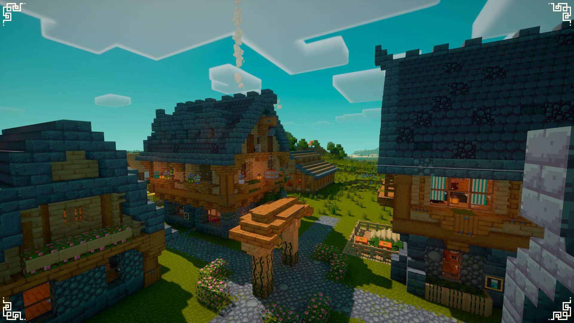 Chestnut Grove — скриншот 5 (Текстуры, Minecraft)