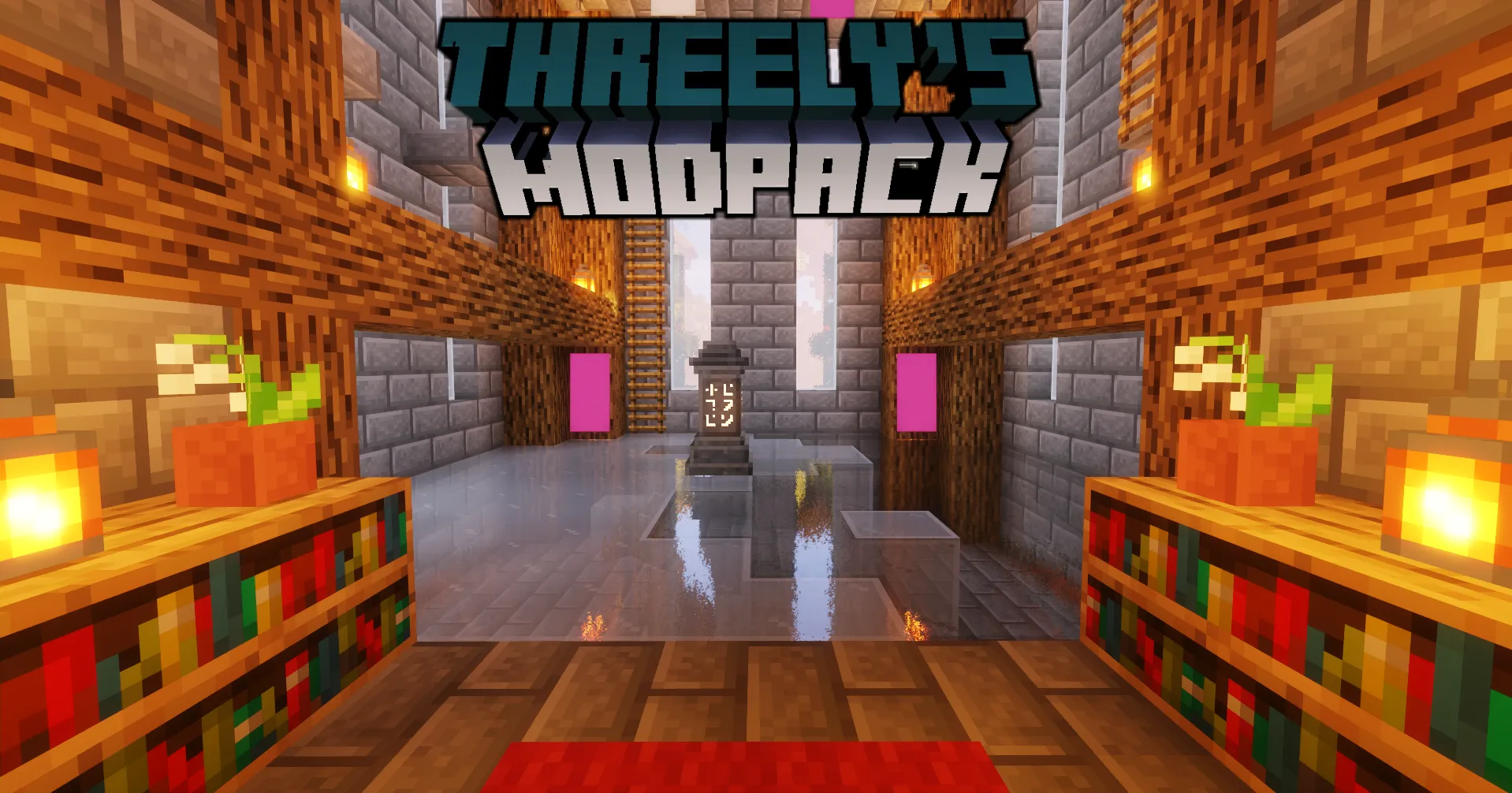 Threely's Modpack 1 — скриншот 14 (Модпаки, Minecraft)