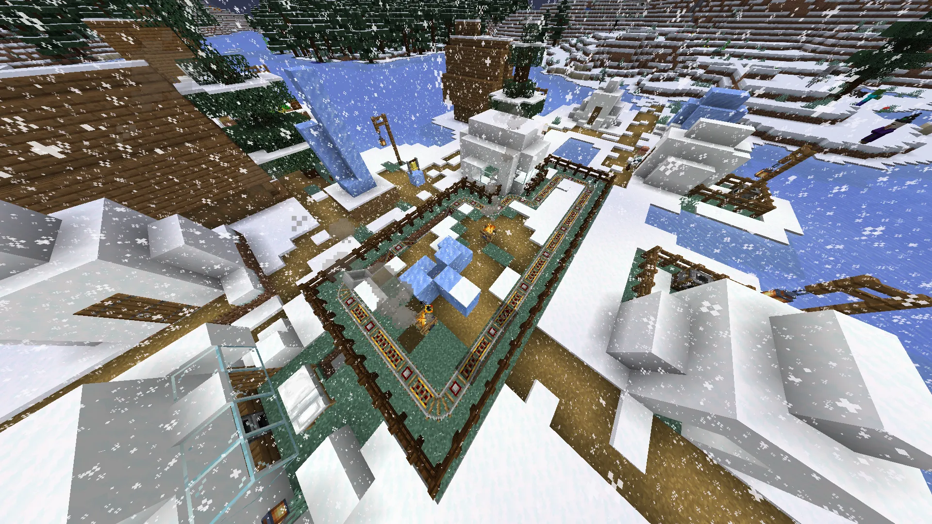 GamerPotion's FPS Winter Stress Tester, Карты, Minecraft