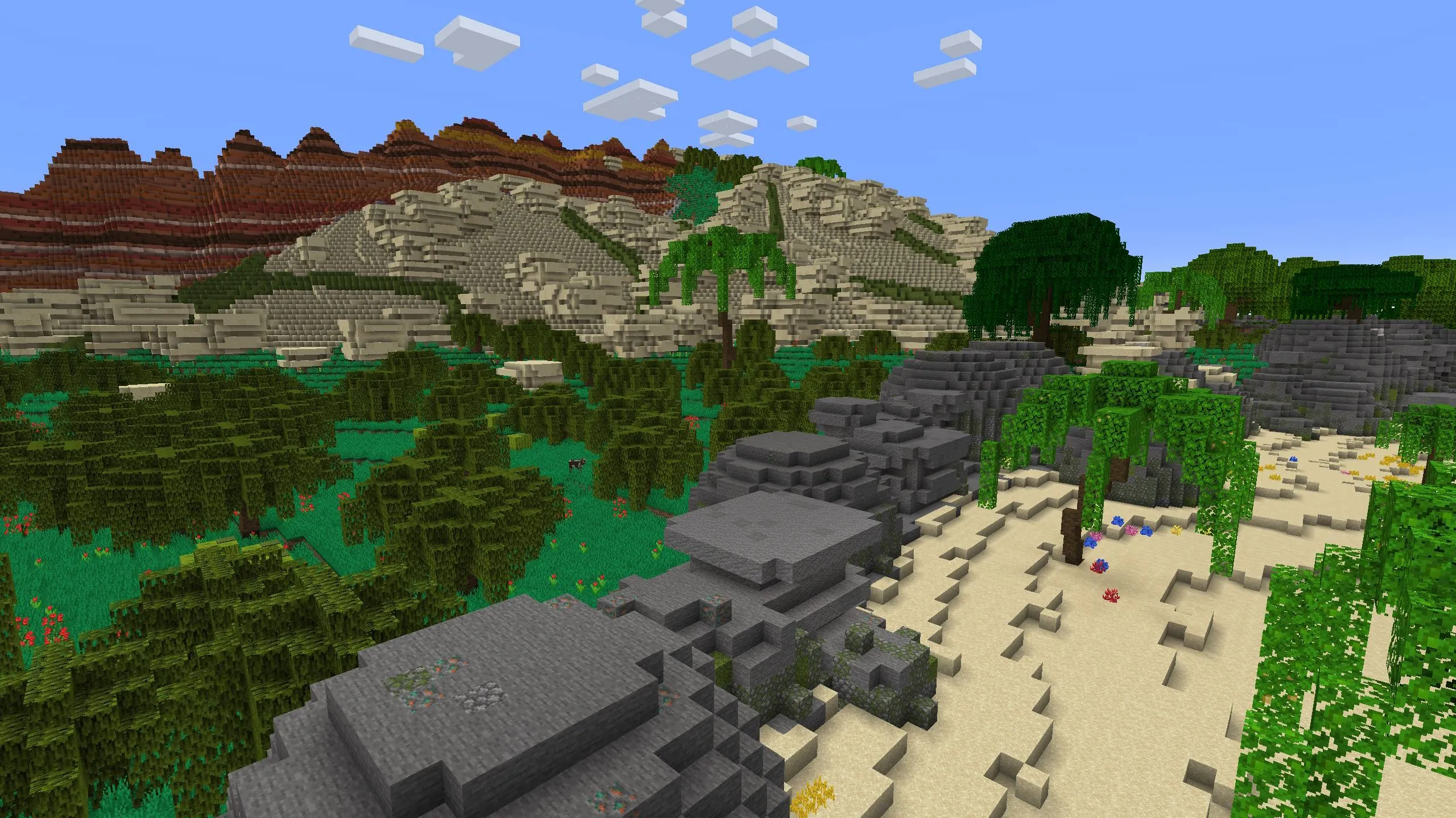 Hydrological (Overworld Terrain & Biomes), Моды, Minecraft