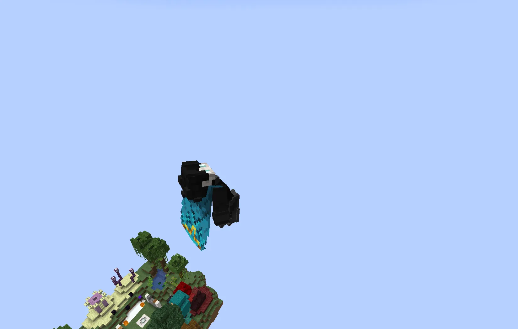 Elytra Tri — скриншот 3 (Текстуры, Minecraft)