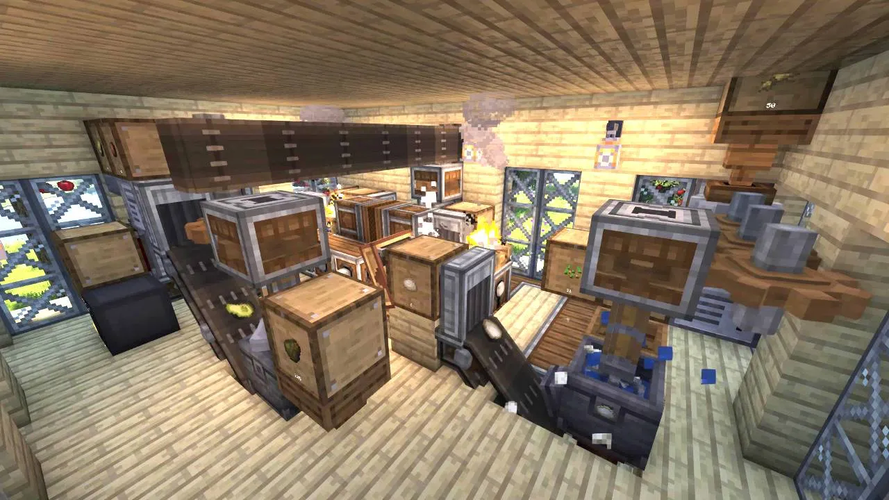EA Farm — скриншот 3 (Модпаки, Minecraft)