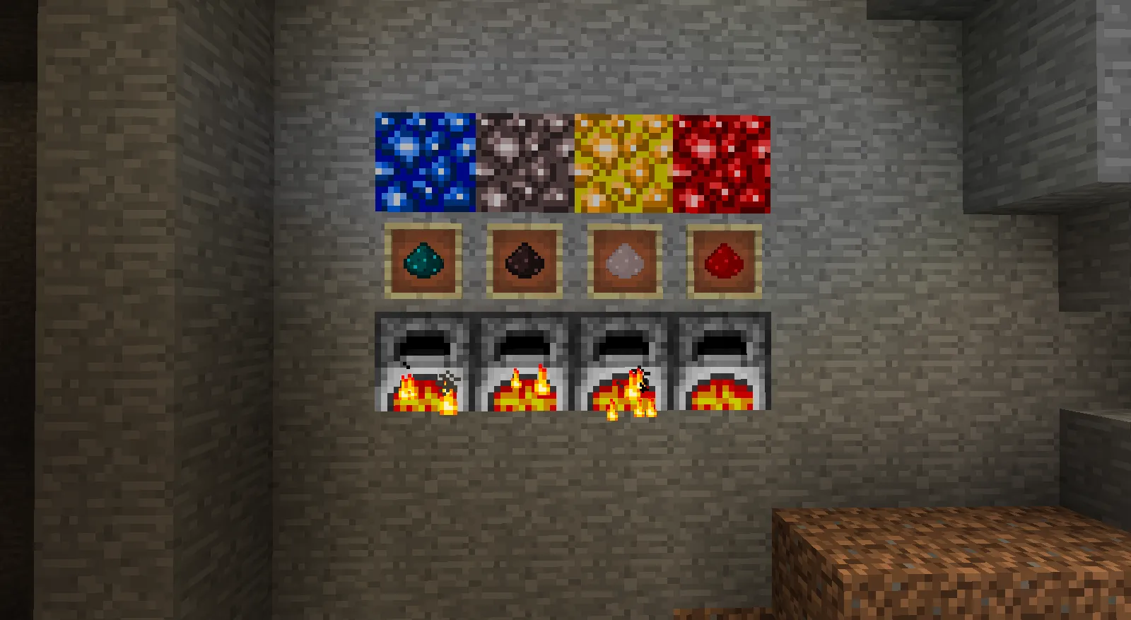Shinystones, Моды, Minecraft