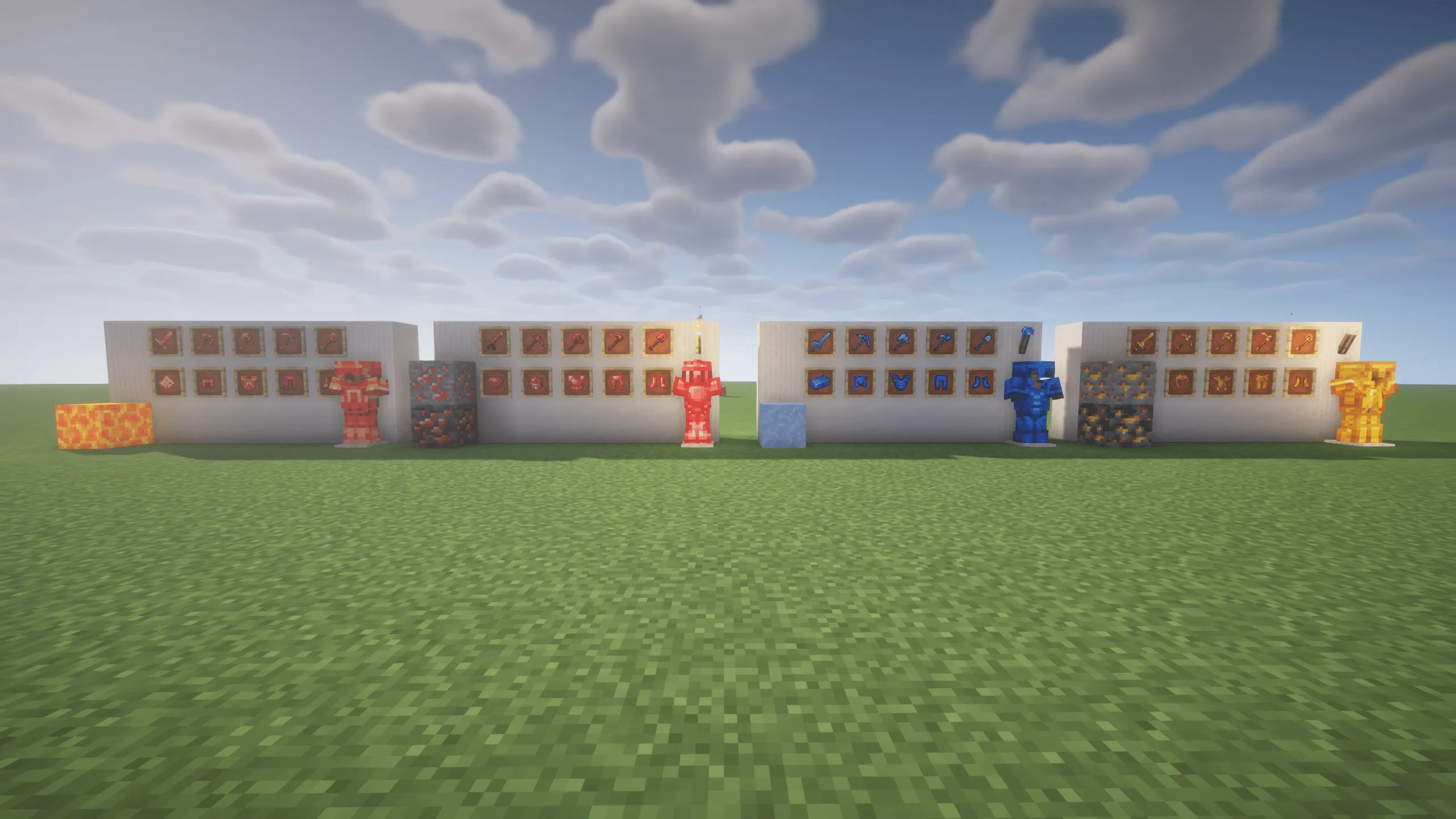 UnOredinary (Legacy) — скриншот 1 (Моды, Minecraft)