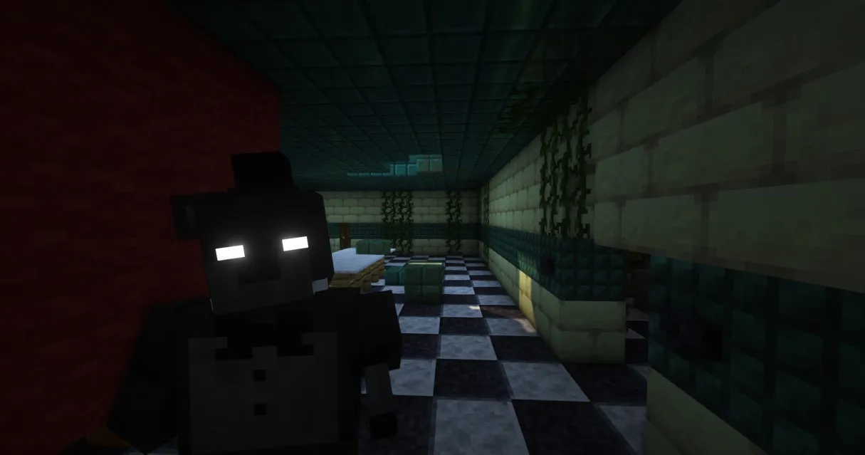 Slender Craftess 2, Моды, Minecraft