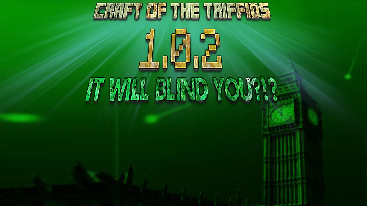 Craft Of The Triffids — скриншот 1 (Моды, Minecraft)