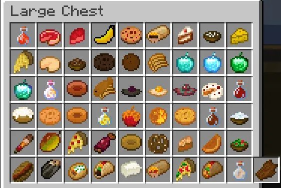 Reg's More Foods, Моды, Minecraft