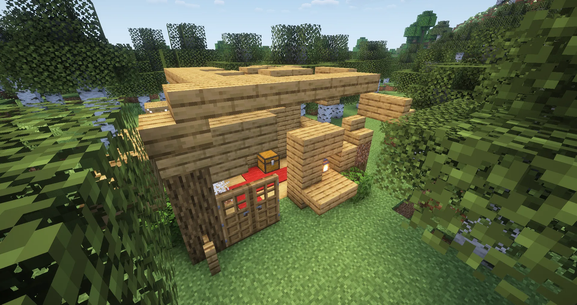 NakronaStructure, Моды, Minecraft