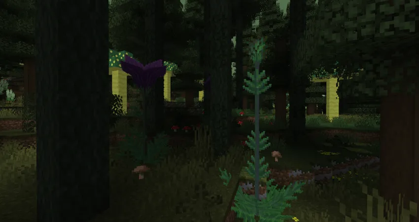 Dreamwoods, Моды, Minecraft
