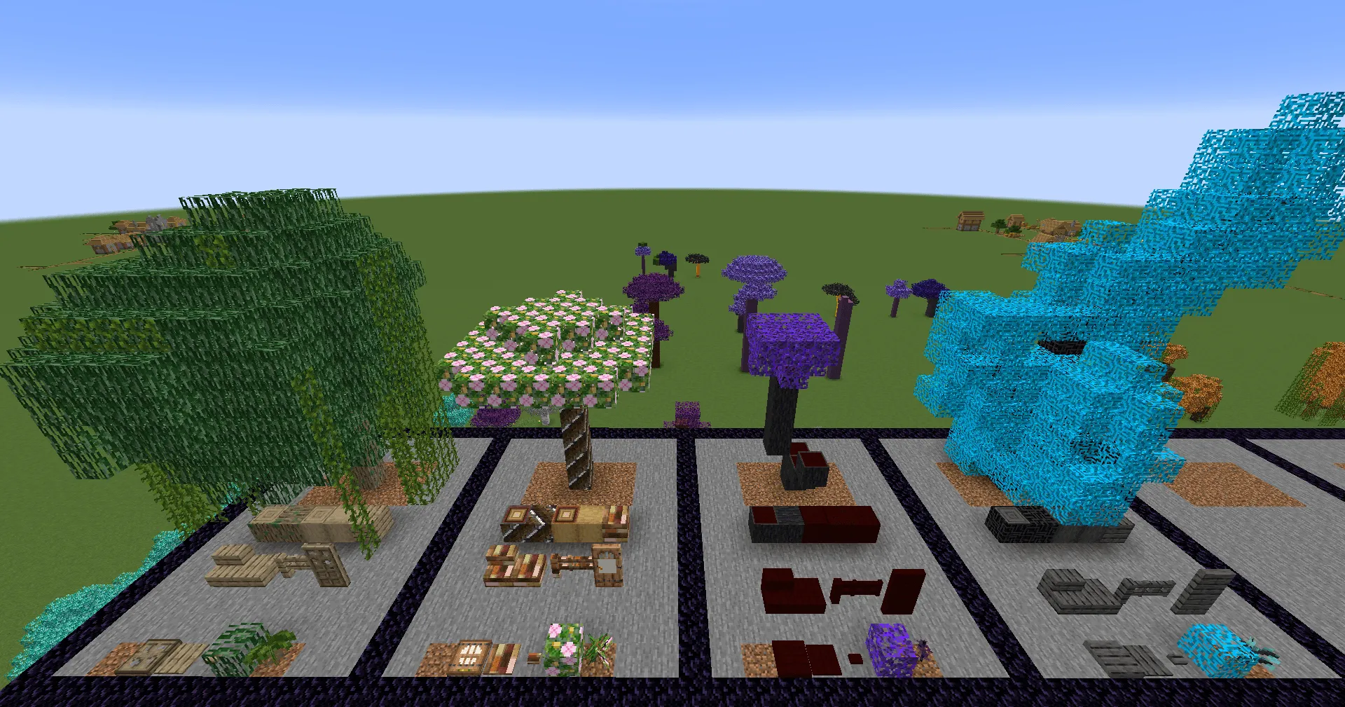 wwaazzaaff's Tree Spirit Challenge — скриншот 1 (Моды, Minecraft)