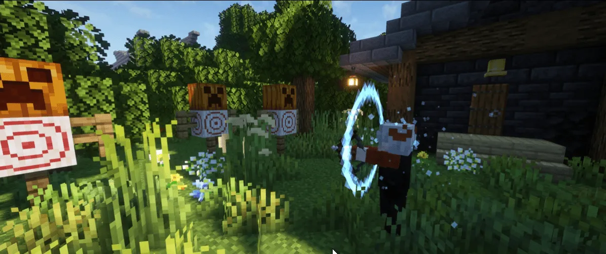 Fancy VFX, Моды, Minecraft