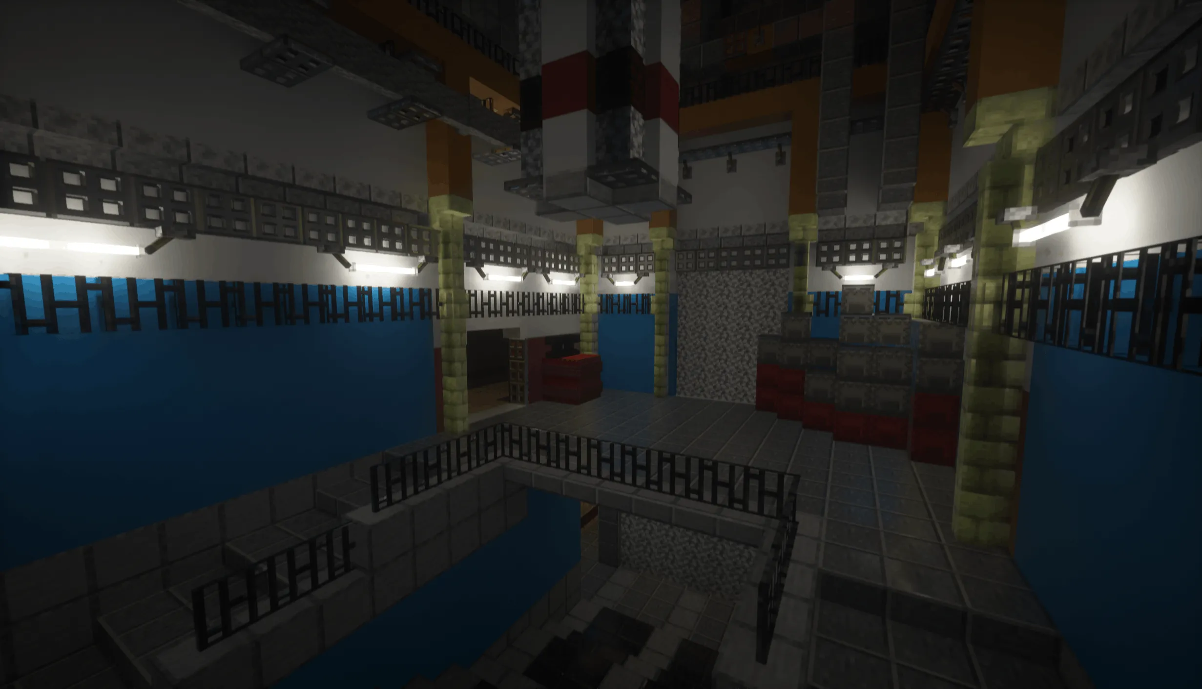 [LesRaisins | CSGO] de_nuke, Карты, Minecraft