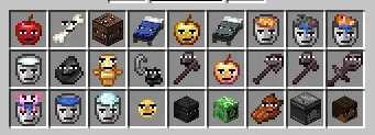 Man Face World — скриншот 1 (Текстуры, Minecraft)