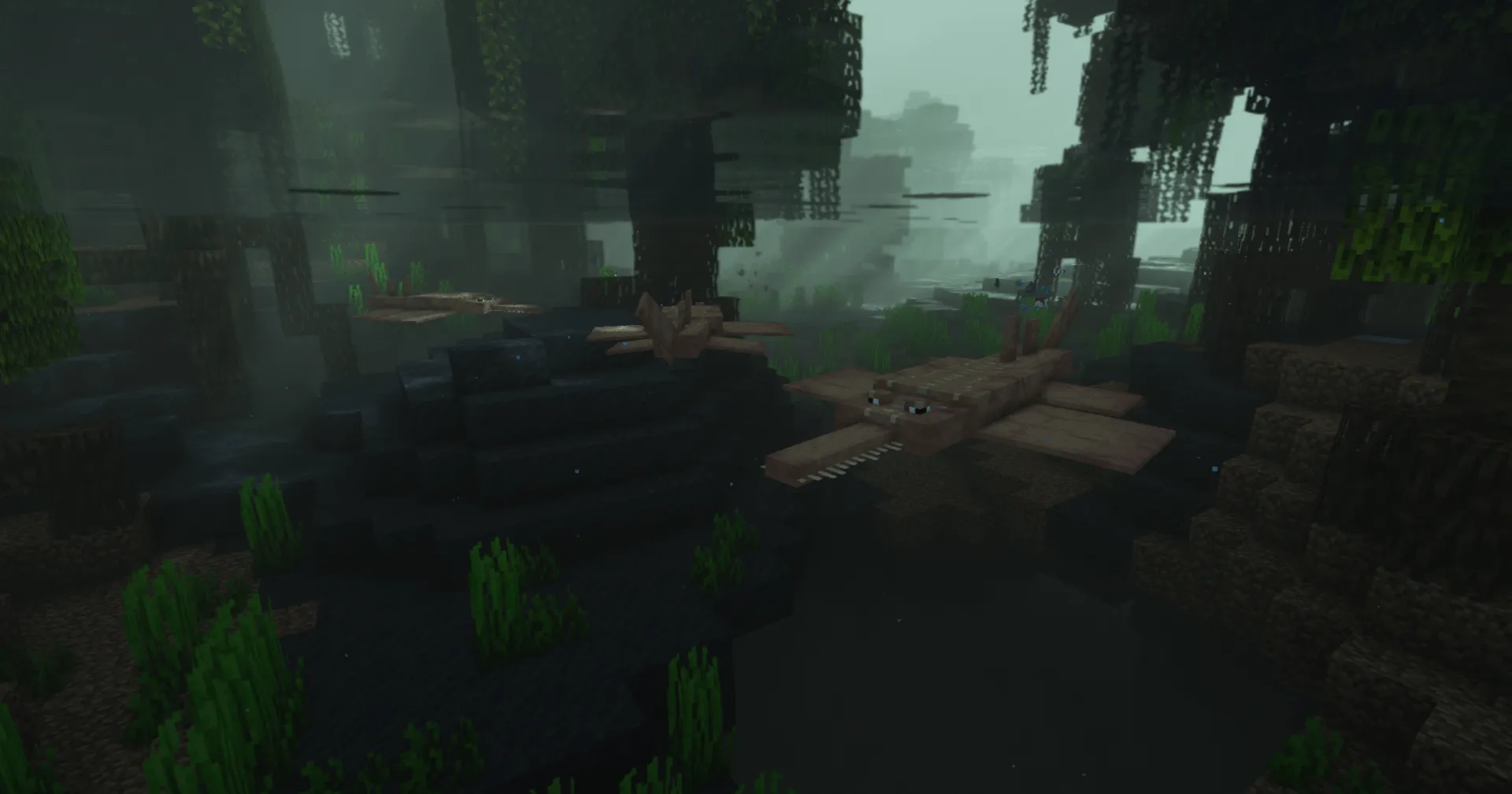 The Last Journey, Моды, Minecraft