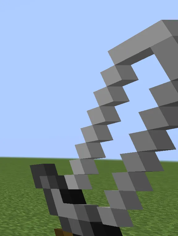 InvisibleSword — скриншот 2 (Текстуры, Minecraft)