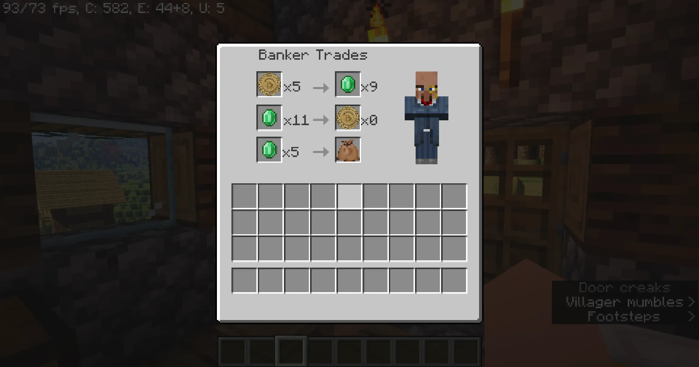 Snack's Economy — скриншот 1 (Моды, Minecraft)