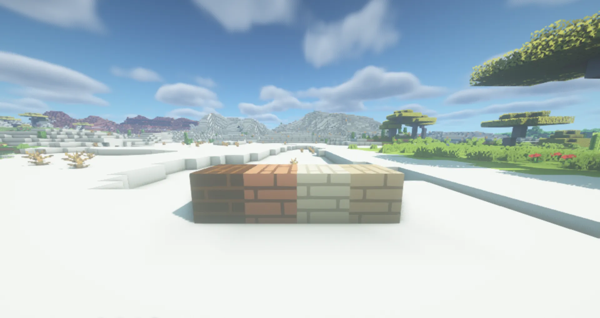 Cartoony Craft — скриншот 5 (Текстуры, Minecraft)