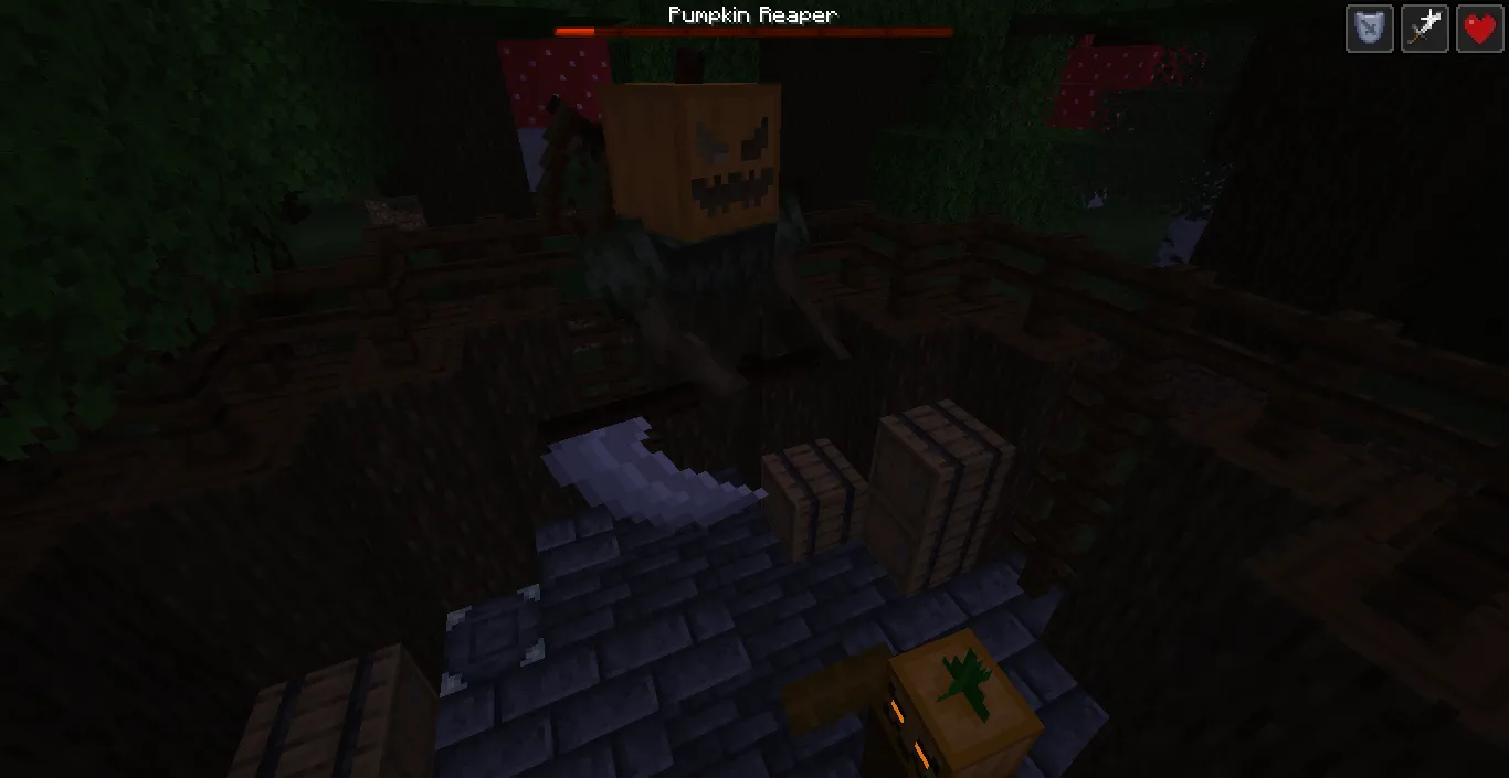 Horrors of Halloween, Моды, Minecraft