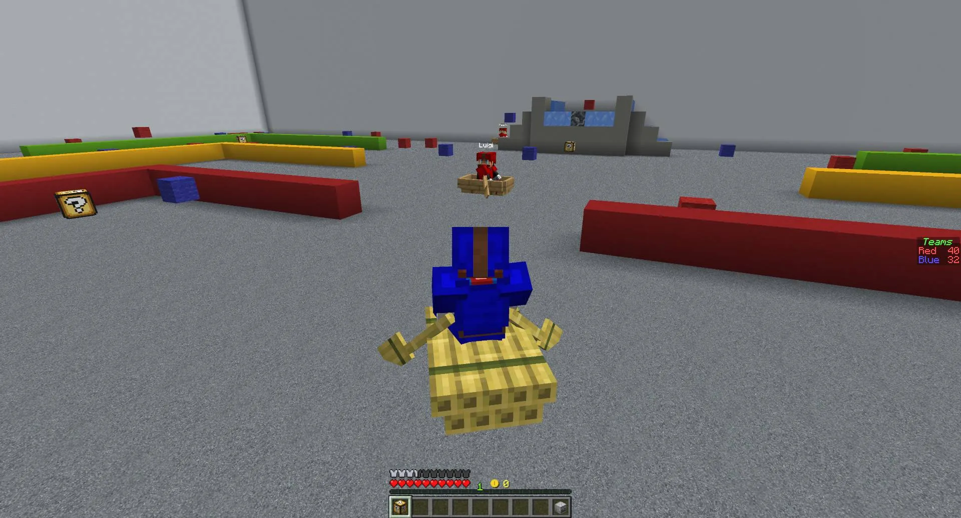 Mario Kart Ice 2 — скриншот 13 (Карты, Minecraft)
