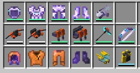 Mekanism Enchantable, Моды, Minecraft