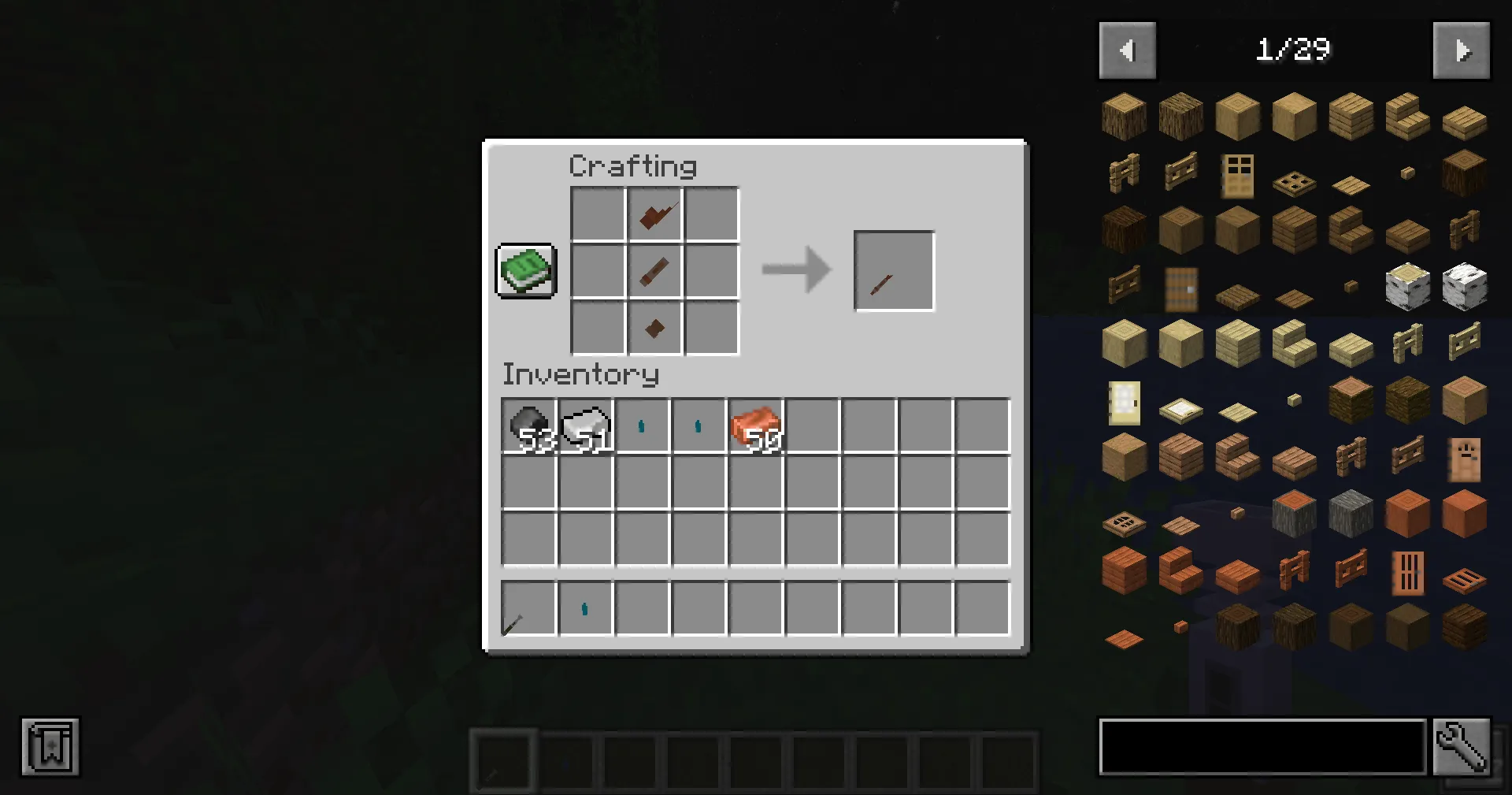 Star Wars Palladium, Моды, Minecraft