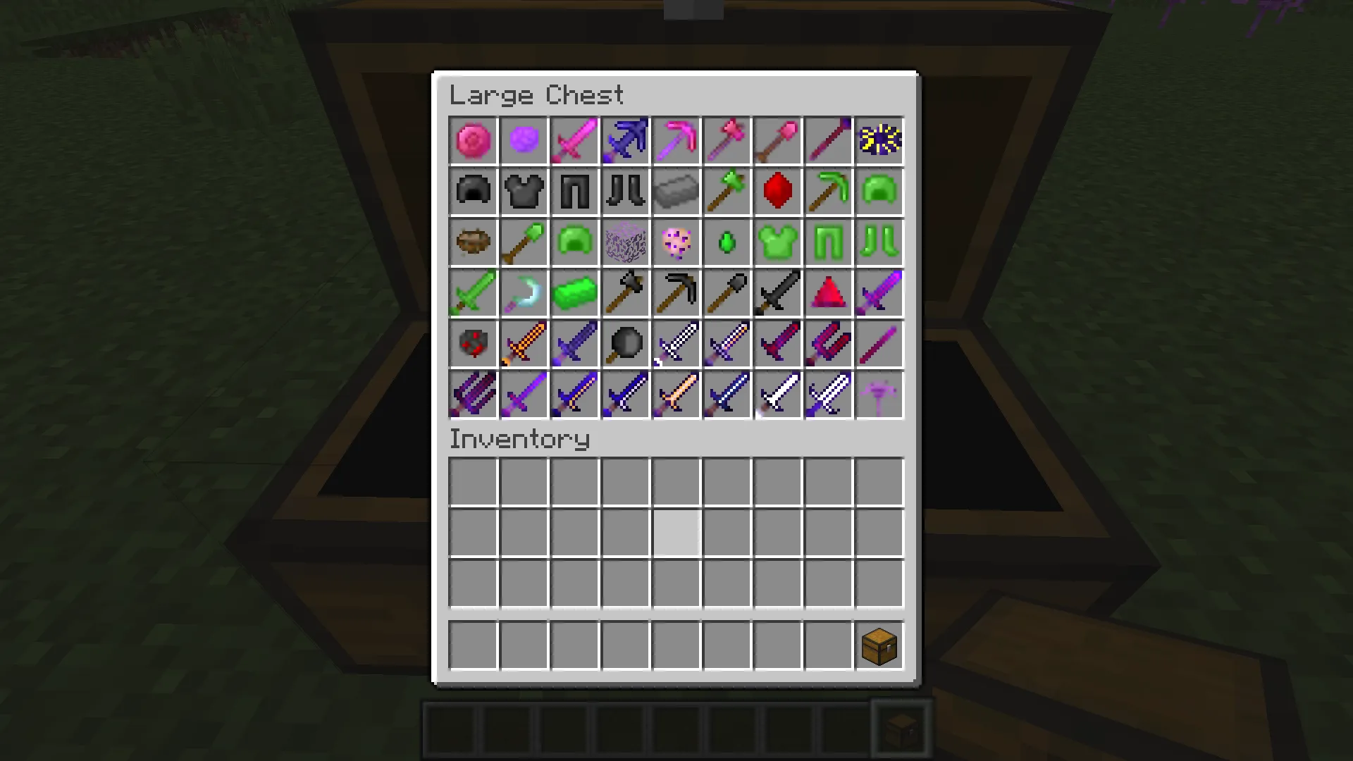 phenix's mod, Моды, Minecraft