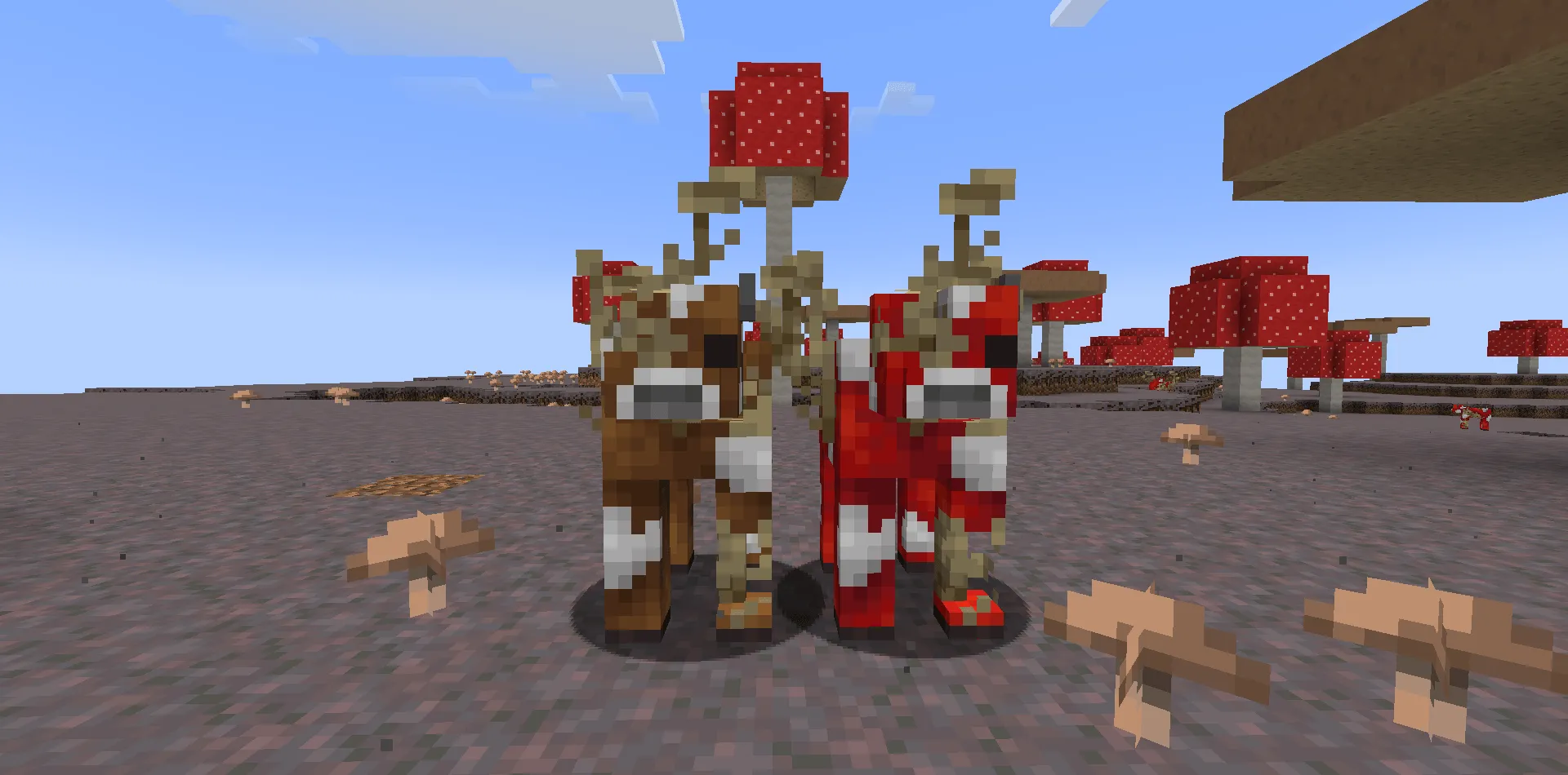 mooshroom — скриншот 2 (Текстуры, Minecraft)