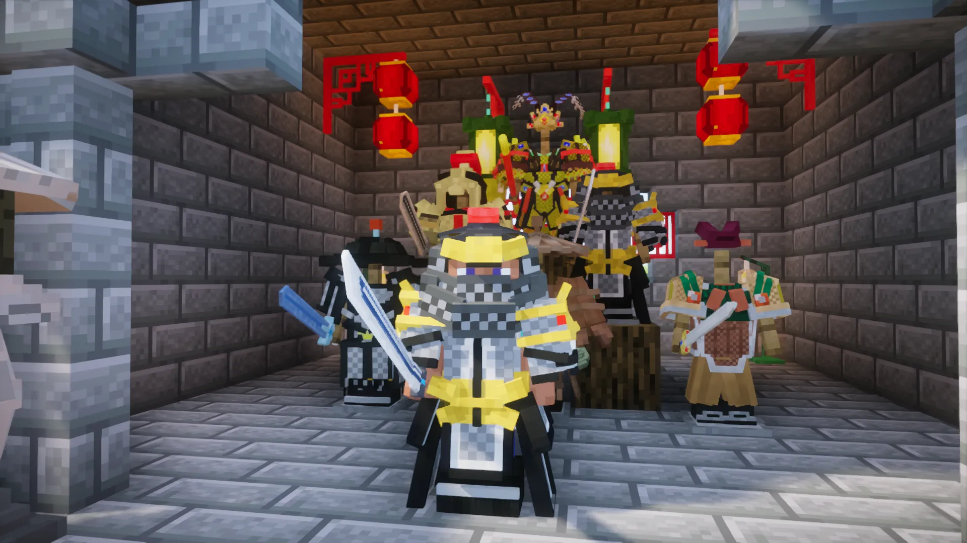jinghui — скриншот 5 (Моды, Minecraft)