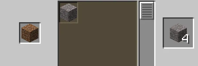 Sediment, Моды, Minecraft