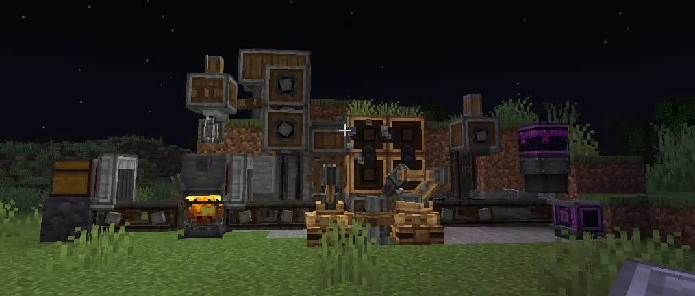 Create: Tuff Recipes — скриншот 2 (Моды, Minecraft)