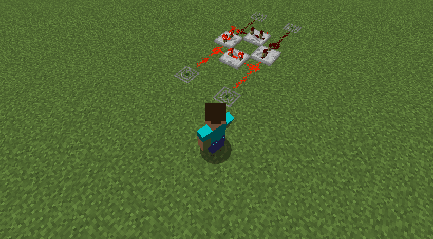 Wireless Redstone Mod, Моды, Minecraft