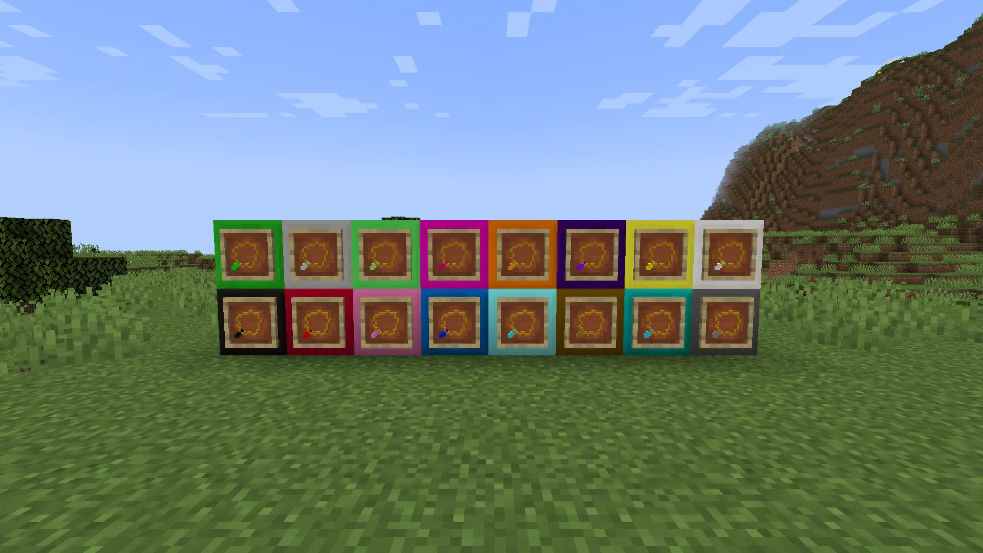 quartz colors — скриншот 1 (Моды, Minecraft)
