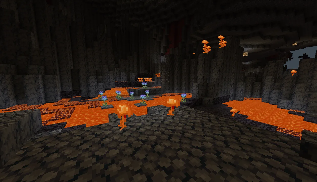 Nether Quirk's — скриншот 8 (Моды, Minecraft)
