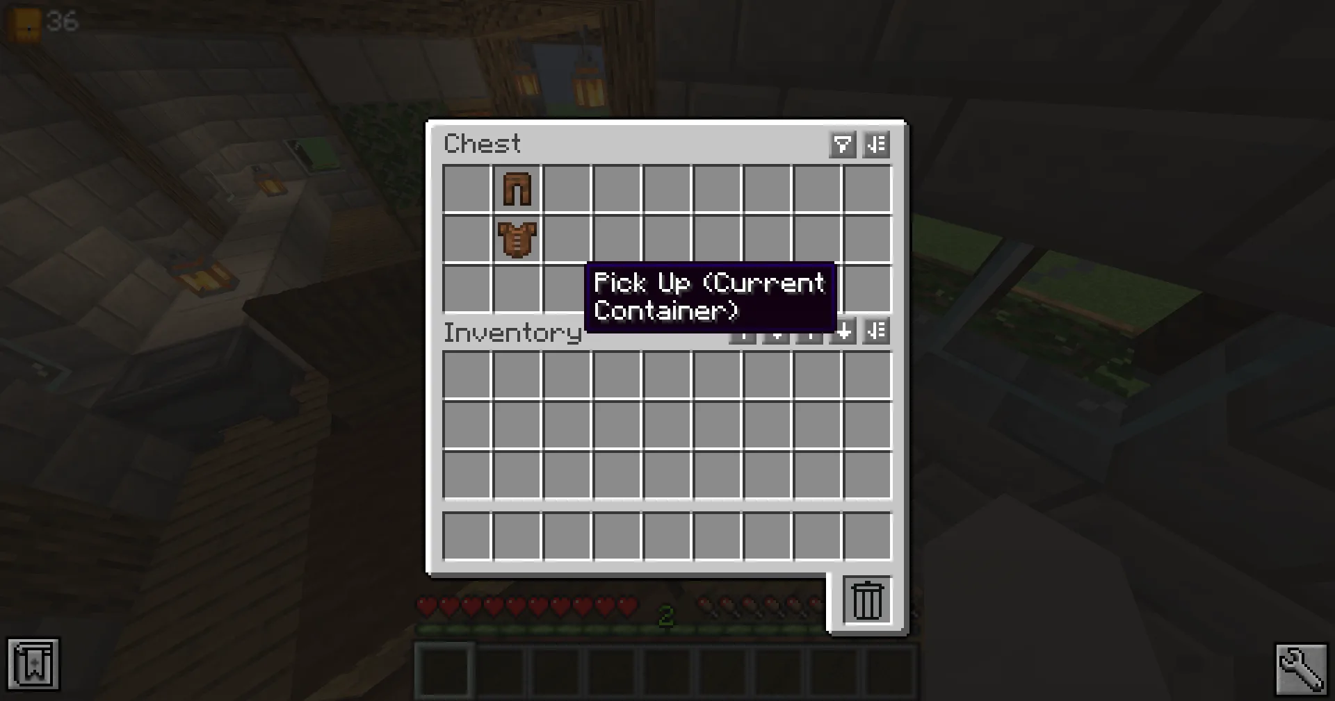 Balanced Quick Stack — скриншот 4 (Моды, Minecraft)