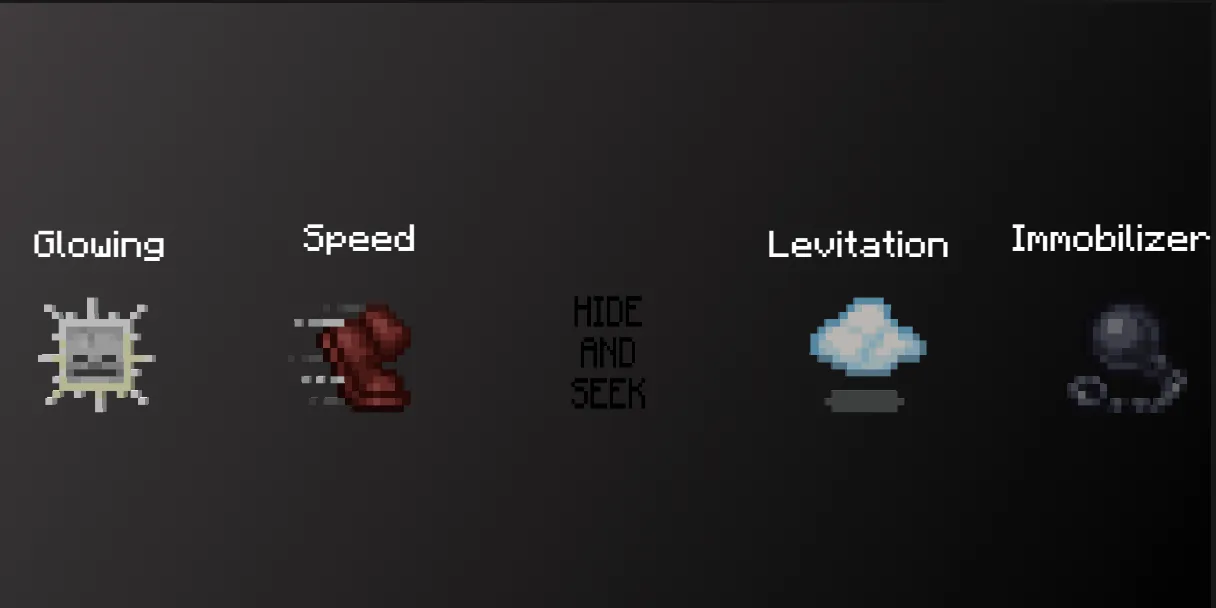 Starterpack Hide and Seek — скриншот 1 (Моды, Minecraft)