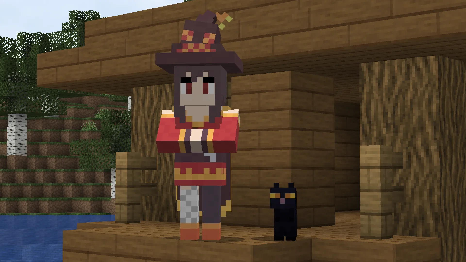 Megumin witches — скриншот 2 (Текстуры, Minecraft)