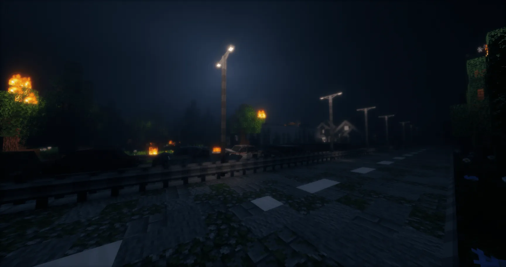 Apocalypssia  [TACZ] modern appocalyps zombie modpack wave and gun mutant mob monsters  survival hardcore 100 apocalipse zombie  — скриншот 1 (Модпаки, Minecraft)