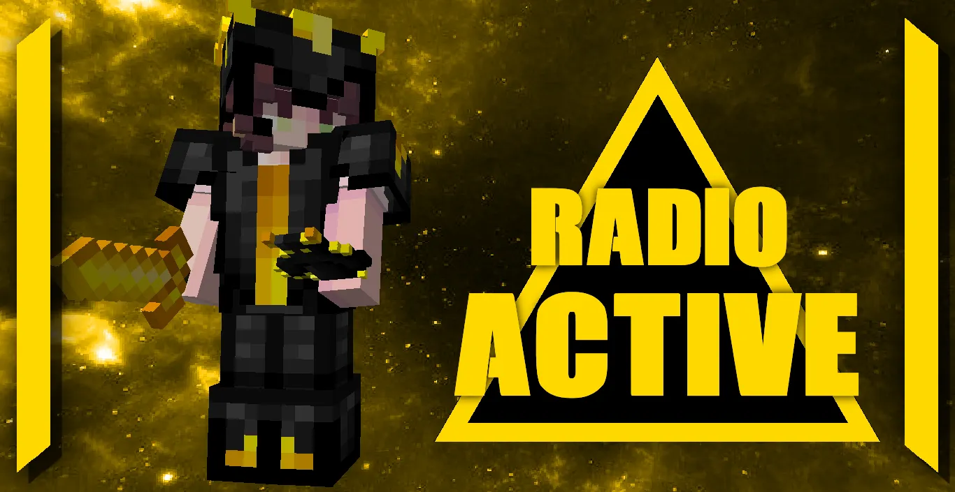 Radioactive — скриншот 1 (Текстуры, Minecraft)