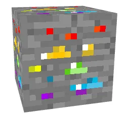 Kawaii World Rainbow Ore — скриншот 4 (Текстуры, Minecraft)