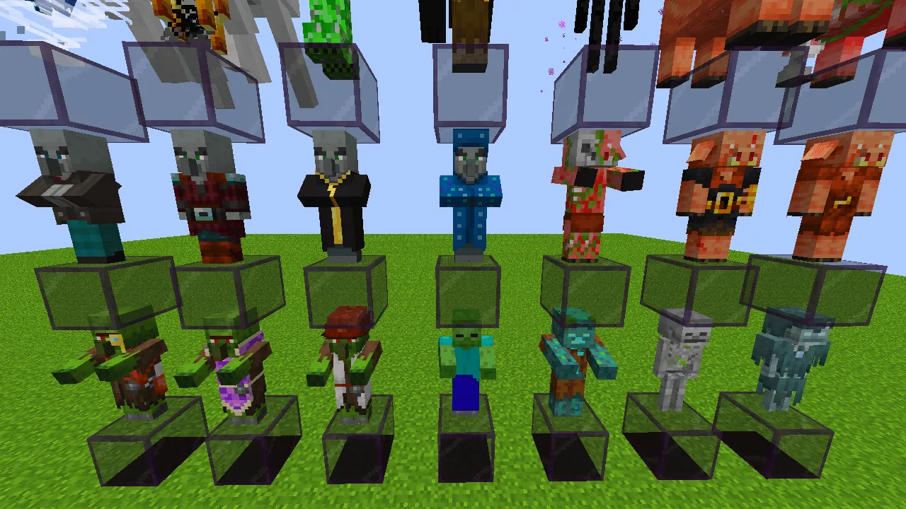 BestSaturation_pack, Текстуры, Minecraft