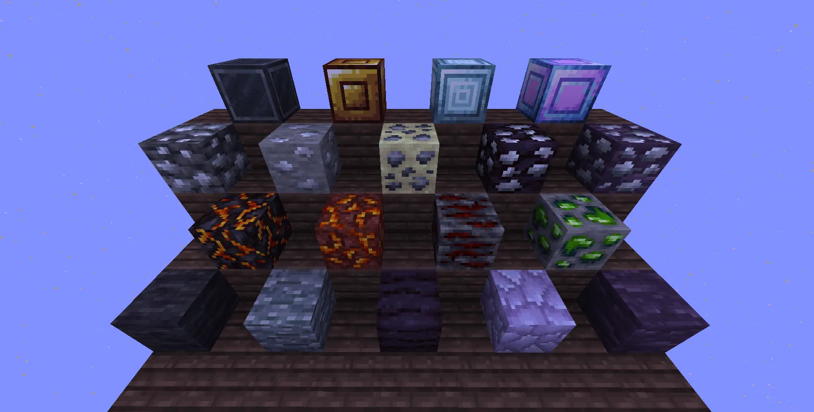 Hazen 'N Stuff, Моды, Minecraft