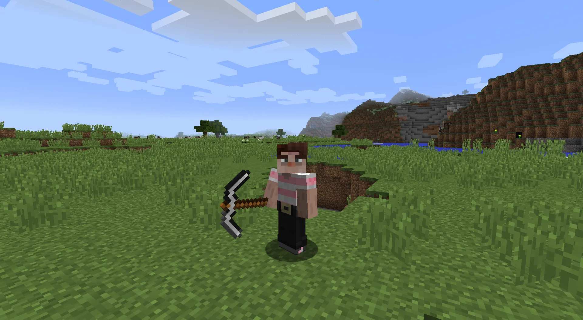Hudthn's Big Tools — скриншот 1 (Текстуры, Minecraft)