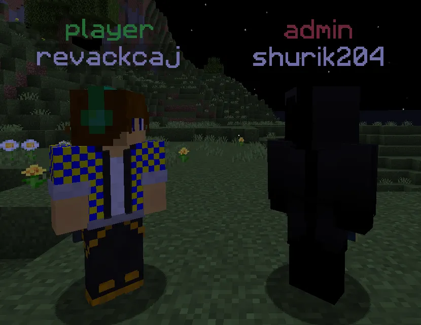 HeadPrefix, Моды, Minecraft
