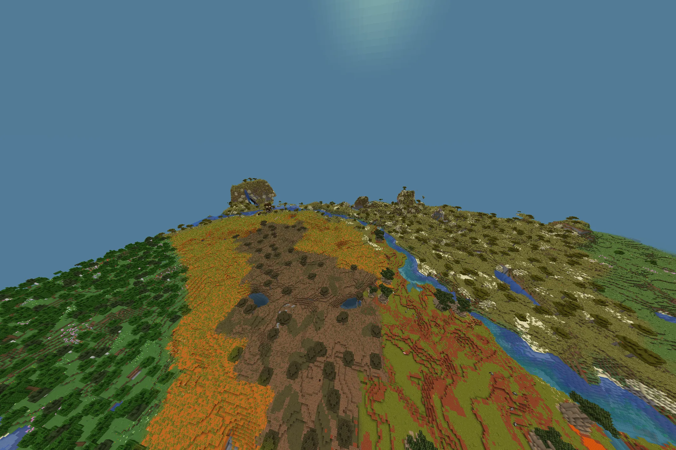 World Expansion: Light and Dark — скриншот 10 (Моды, Minecraft)