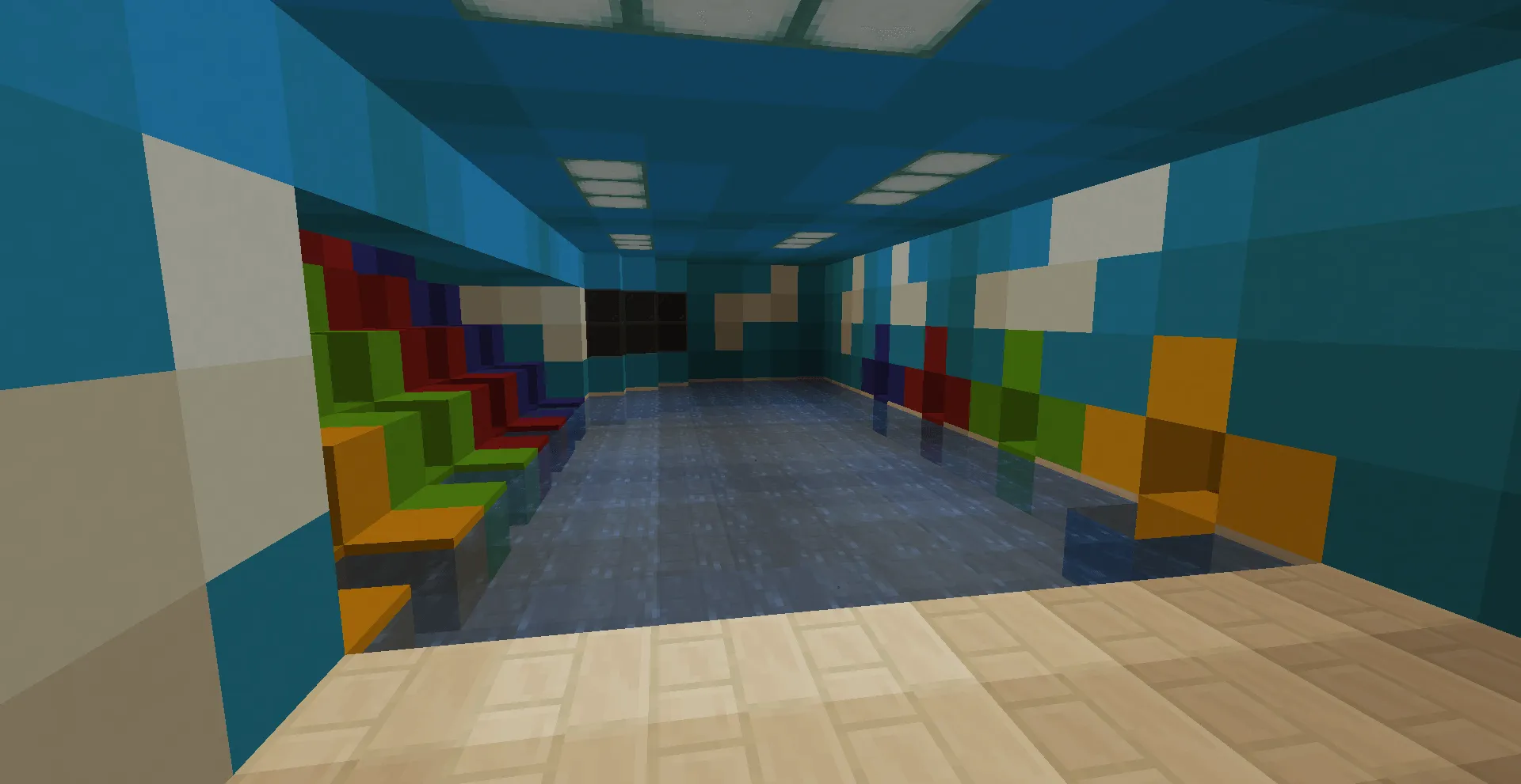 ESCAPE THE BACKROOMS | SOUNDTRACK LEVELS, Карты, Minecraft