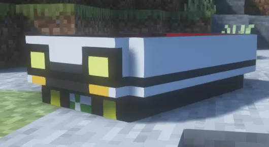 Initial D Toyota Trueno AE86 — скриншот 3 (Текстуры, Minecraft)