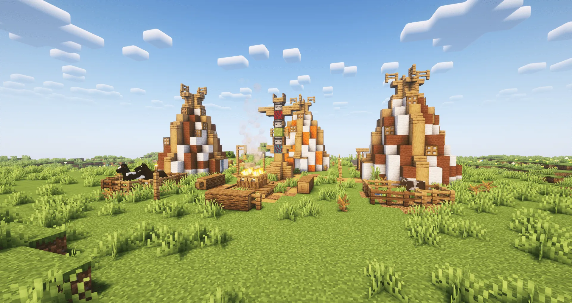 Jaki Versatile Structures : Nomad, Моды, Minecraft