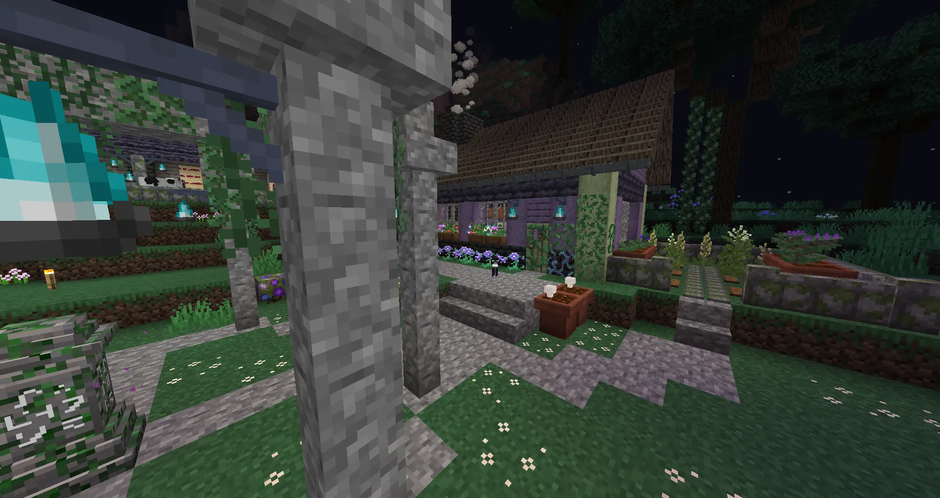 Cottage Candy for explorers — скриншот 3 (Модпаки, Minecraft)
